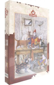 Пазл. Мой разноцветный мир, 1500 элементов