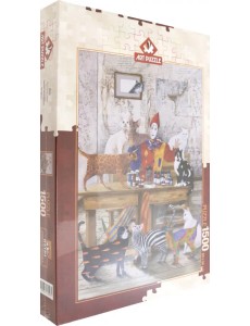 Пазл. Мой разноцветный мир, 1500 элементов Пазл. Мой разноцветный мир, 1500 элементов