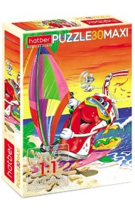 Пазл-maxi. Морское приключение, 30 элементов