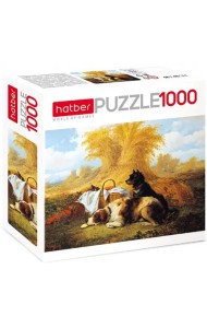 Пазл. Пикник, 1000 элементов