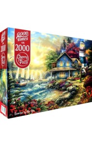 Пазл. Домик у моря, 2000 элементов