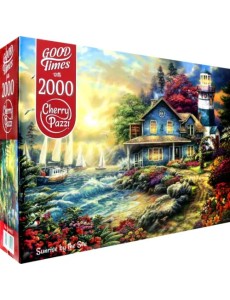 Пазл. Домик у моря, 2000 элементов