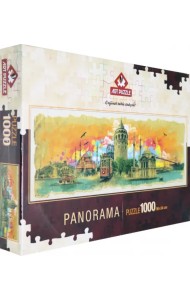 Пазл-панорама. Коллаж, Стамбул, 1000 элементов