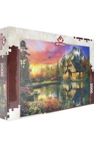 Пазл. Четыре сезона в один момент, 2000 элементов