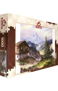 Пазл. Зеленая долина, 1000 элементов