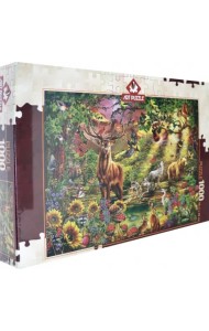 Пазл. Волшебный лес, 1000 элементов