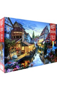 Пазл. Встретимся в кафе, 2000 элементов