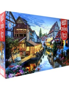 Пазл. Встретимся в кафе, 2000 элементов