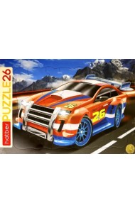 Пазл. Авторалли, 26 элементов