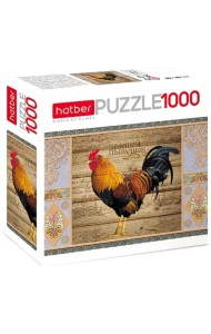 Пазл. Золотой петушок, 1000 элементов