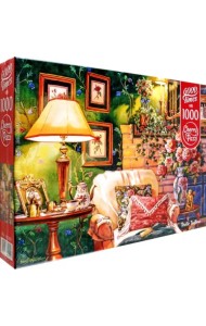 Пазл. Вечерний чай, 1000 элементов