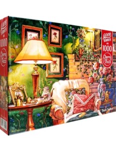 Пазл. Вечерний чай, 1000 элементов Пазл. Вечерний чай, 1000 элементов