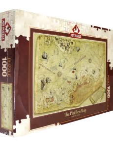 Пазл. Карта Пири Рейса, 1000 элементов Пазл. Карта Пири Рейса, 1000 элементов