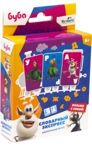 Буба. Игра настольная. Словарный экспресс