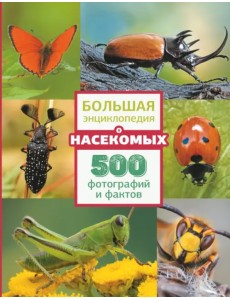 Большая энциклопедия о насекомых. 500 фотографий и фактов Большая энциклопедия о насекомых. 500 фотографий и фактов