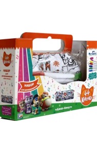 44 котенка. Сумка/пенал/тубус для раскрашивания