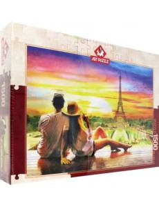 Пазл. Романтический закат, 1500 элементов Пазл. Романтический закат, 1500 элементов