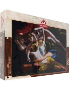 Пазл. Гилас и нимфы 2, 1500 элементов Пазл. Гилас и нимфы 2, 1500 элементов