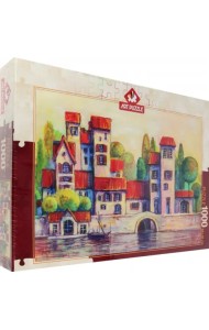 Пазл. Городская природа, 1000 элементов