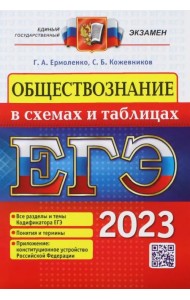 ЕГЭ 2023 Обществознание в схемах и таблицах