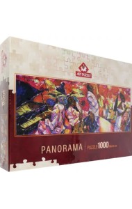 Пазл-панорама. Краски джаза, 1000 элементов
