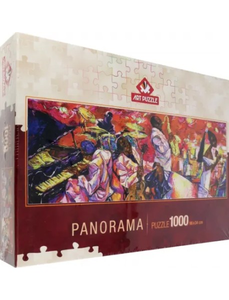 Пазл-панорама. Краски джаза, 1000 элементов