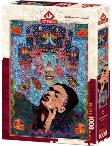Пазл. Фрида, 1000 элементов