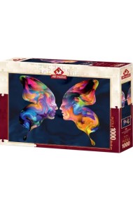 Пазл. Любовь бабочек, 1000 элементов