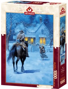 Пазл. Возвращение домой, 1000 элементов