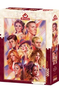 Пазл. Звёзды мировой музыки, 2000 элементов