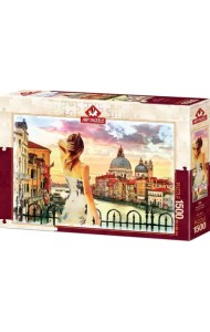 Пазл. Взгляд на Венецию, 1500 элементов