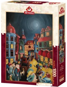 Пазл. Вечерняя лихорадка, 1000 элементов Пазл. Вечерняя лихорадка, 1000 элементов