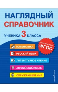 Наглядный справочник ученика 3-го класса