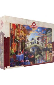 Пазл. Мост Риальто, Венеция, 1500 элементов