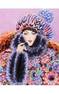 Картина по номерам. Магия тепла