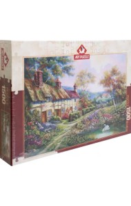 Пазл. Весенний сад, 1500 элементов