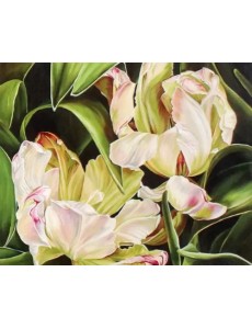 Картина по номерам. Аромат тюльпана Картина по номерам. Аромат тюльпана