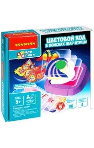 Игра настольная Цветовой код. В поисках Жар-птицы