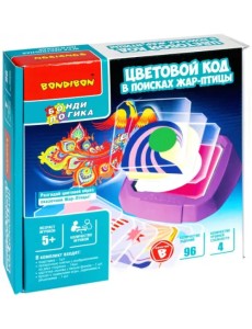 Игра настольная Цветовой код. В поисках Жар-птицы