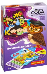 Игра-викторина Умная Сова Веселый алфавит