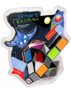 Игра-головоломка Smart Призмы, пёстрый скат Игра-головоломка Smart Призмы, пёстрый скат