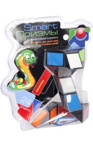 Игра-головоломка Smart Призмы, пёстрая змейка
