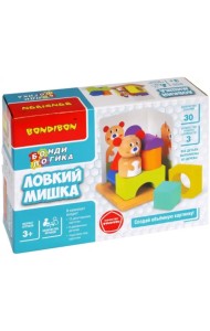 Игра настольная Ловкий мишка