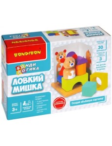 Игра настольная Ловкий мишка