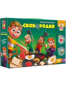 Игра настольная Сковородки