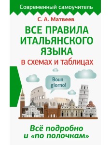 Все правила итальянского языка в схемах и таблицах Все правила итальянского языка в схемах и таблицах