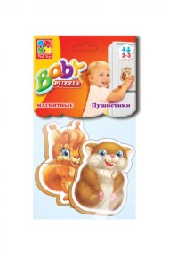 Мягкие магнитные Пушистики, 2 картинки