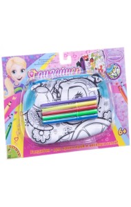 Сумка для раскрашивания маленькая Черепаха