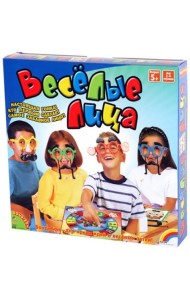 Игра логическая Весёлые лица