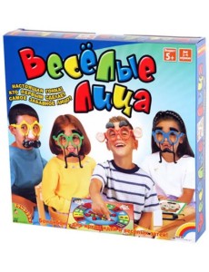 Игра логическая Весёлые лица